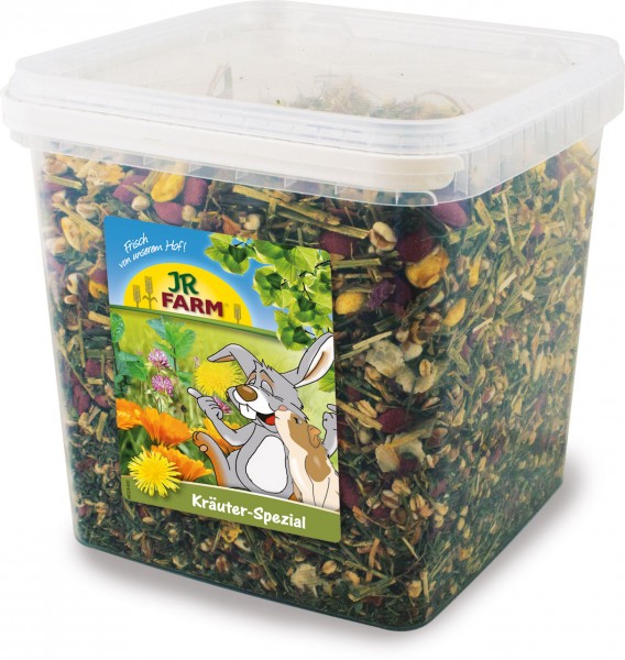 JR Farm Kräuter-Spezial im Eimer - 1,5kg JR Farm Kräuter-Spezial im Eimer - 1,5kg