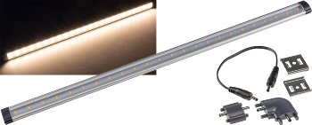 LED Unterbauleuchte "CT-FL50" 50cm, 533lm, 5 Watt, 3000K / warmweiß LED Unterbauleuchte "CT-FL50" 50cm, 533lm, 5 Watt, 3000K / warmweiß