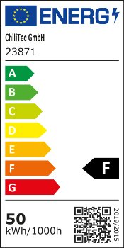 LED Jumbo Lampe E27 50W "G500n", 4538lm, 4000K,neutralweiß, ØxH 12x21,5cm