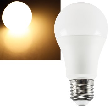 LED Glühlampe E27 "promo" warmweiß, 230V, 160°, 8,6W, 802lm, 3000k LED Glühlampe E27 "promo" warmweiß, 230V, 160°, 8,6W, 802lm, 3000k