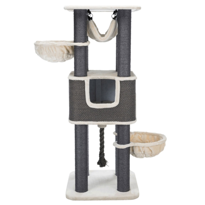 Trixie Kratzbaum XXL Humberto - creme/grau Trixie Kratzbaum XXL Humberto - creme/grau