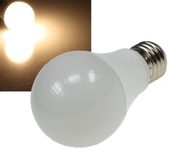 LED Glühlampe E27 "G70" 3-Stufen-Dimm, 3000k, 930lm, 230V/9W, 160°, warmweiß LED Glühlampe E27 "G70" 3-Stufen-Dimm, 3000k, 930lm, 230V/9W, 160°, warmweiß