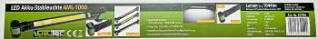 LED Stableuchte mit Akku "AML-1000", 10W, 1044lm, Magnethalter, neutralweiß