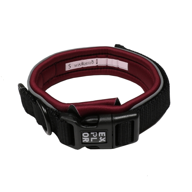 Duvoplus EXPLOR Ultimate Fit Comfy Halsband Fashion - plum purple - L - 45-51cm Duvoplus EXPLOR Ultimate Fit Comfy Halsband Fashion - plum purple - XS - 30-33cm