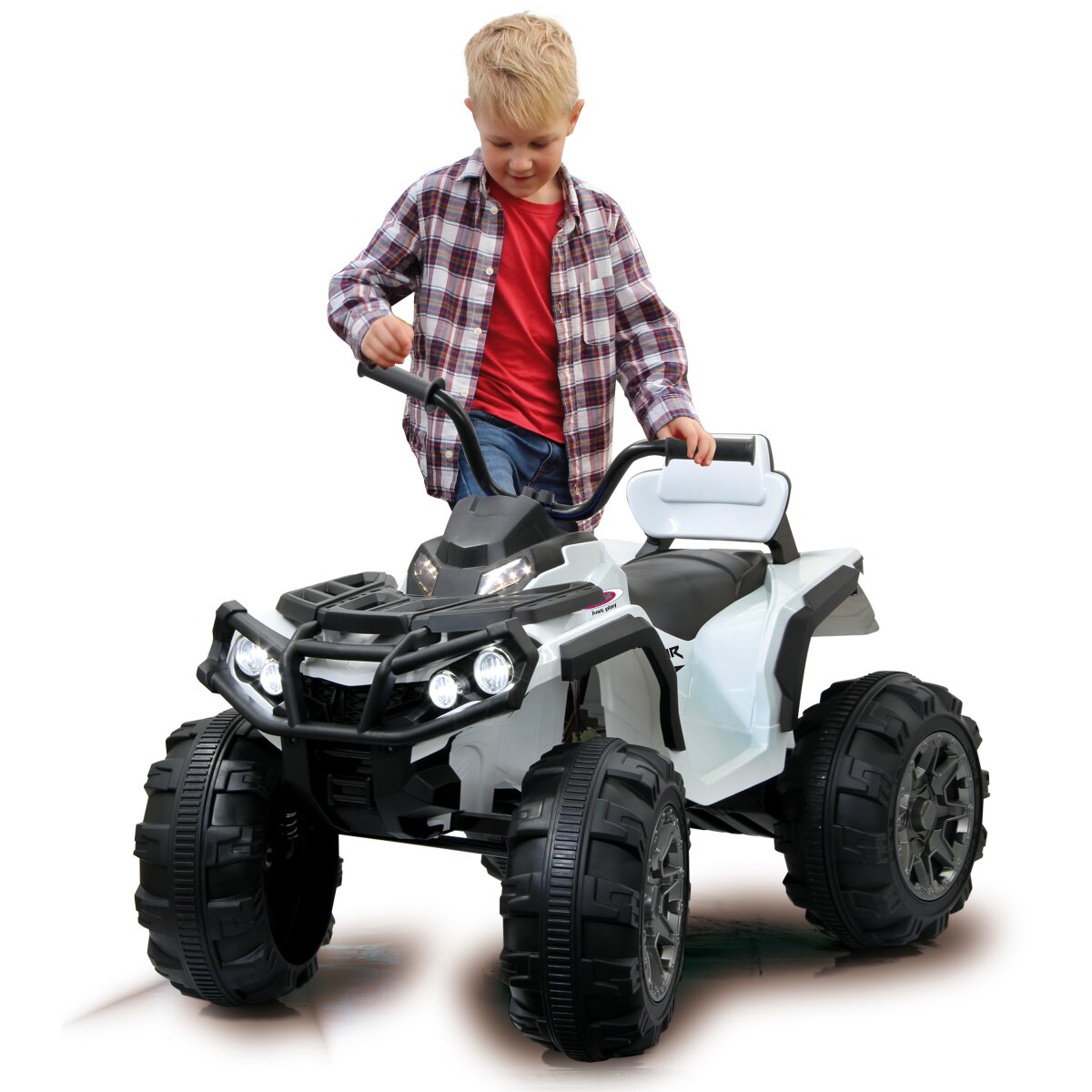 Kinderfahrzeug Quad Protector weiss