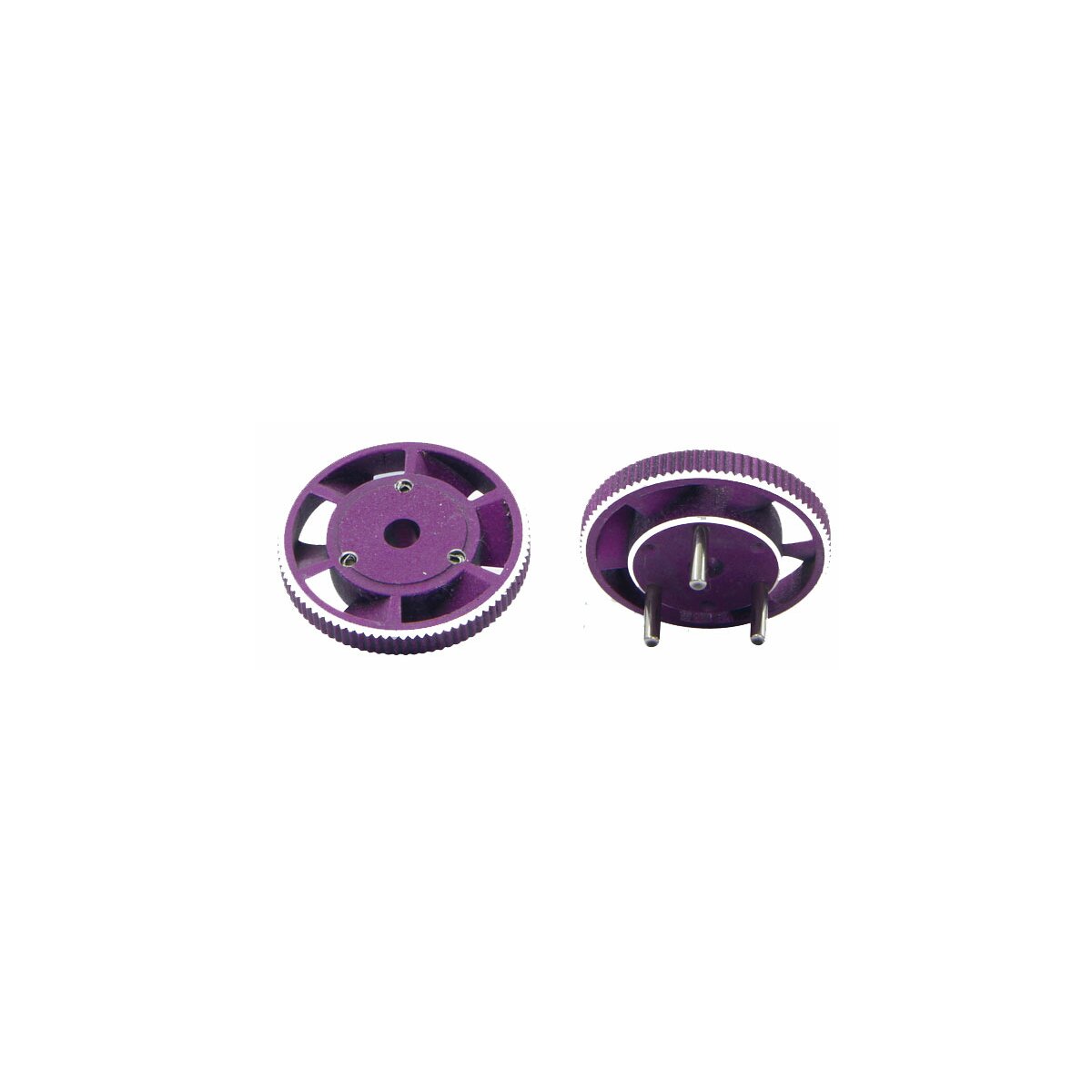 Schwungscheibe HighFlow Venti-Turbo 1:10 für 5,1 mm Welle Schwungscheibe HighFlow Venti-Turbo 1:10 für 5,1 mm Welle