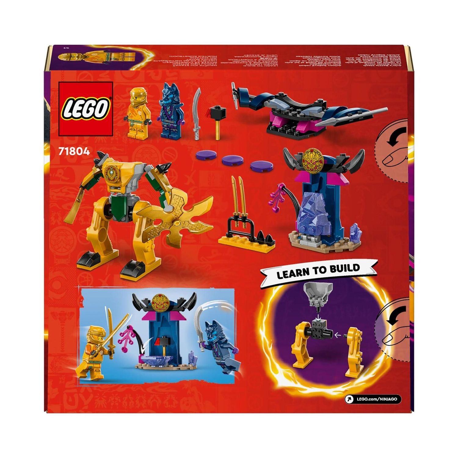 LEGO® 71804 - Ninjago - Arins Battle Mech (104 Teile)