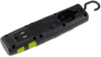 LED Stableuchte mit Akku "FlexiLED 880", Ladeschale, Magnetfuß,10W, 880lm,IP67