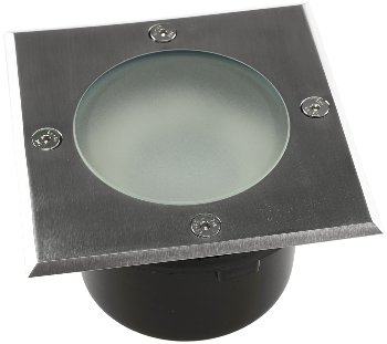 Bodenleuchte "BEL GX53 Q", 4eckig, 12x12x7cm, IP65, GX53 Fassung Bodenleuchte "BEL GX53 Q", 4eckig, 12x12x7cm, IP65, GX53 Fassung