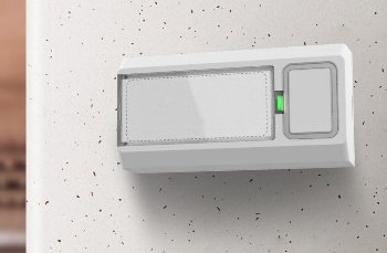 Funk-Klingeltaster "Pilota Porta" IP55, mit Namensfeld, Batteriebetrieb Funk-Klingeltaster "Pilota Porta" IP55, mit Namensfeld, Batteriebetrieb