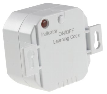 Funk-Empfänger für "Pilota Casa" 1-Kanal, max. 2300W, ERSETZT einen Schalter