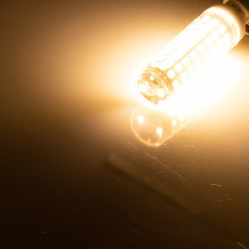 LED Stiftsockel G9, 8W, 880lm, 330°, 230V, 3000K, warmweiß