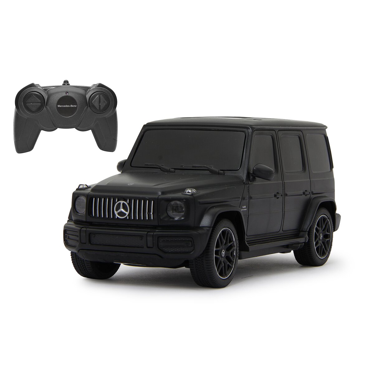 Mercedes-AMG G63 1:24 matt schwarz 2,4GHz Mercedes-AMG G63 1:24 matt schwarz 2,4GHz