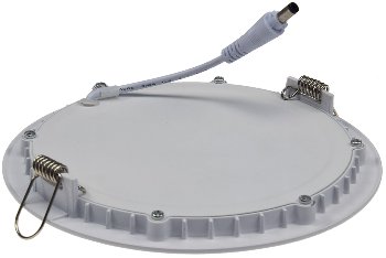 LED Licht-Panel "QCP-17R", Ø 17cm, 230V, 12W, 1020Lumen,4200K / neutralweiß