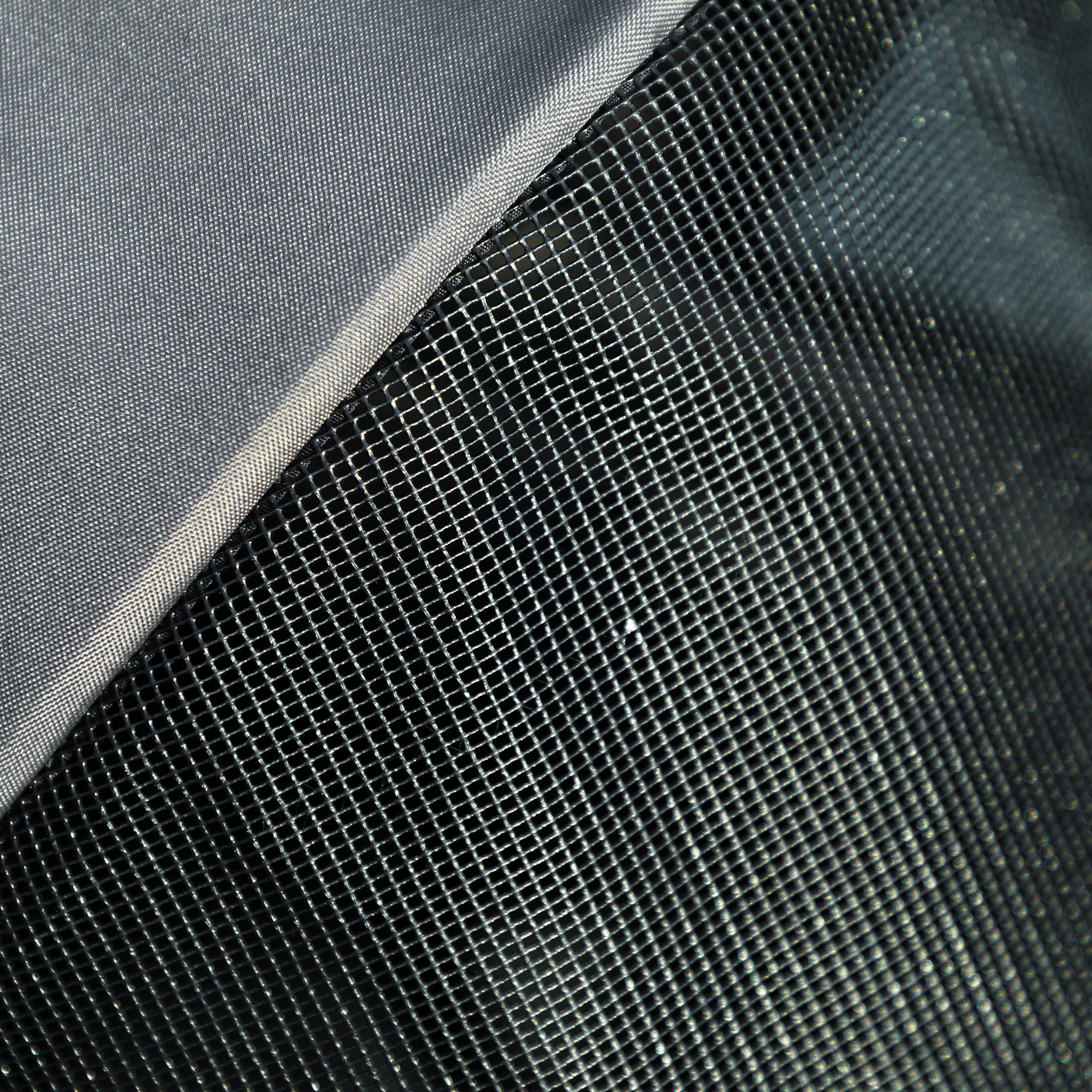 3-in-1-Haustierkinderwagen, zusammenklappbarer Hundewagen mit 4 Rädern und abnehmbarer Trage für Hunde und Katzen, Grau