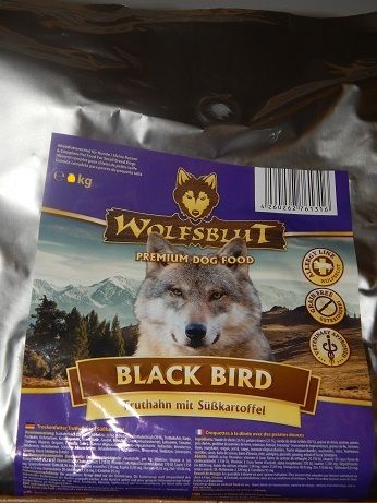 Wolfsblut Black Bird Small Breed - 2 Kg