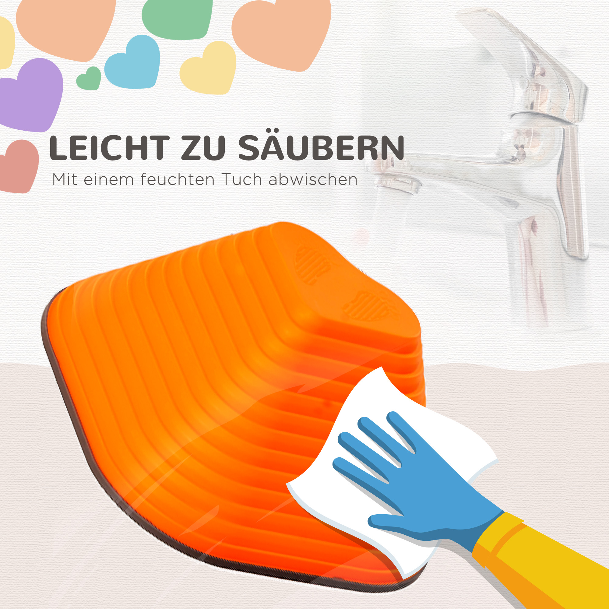 Balance-Trittsteine, 11er-Set, stapelbar & leicht, rutschfest, für Innen/Außen