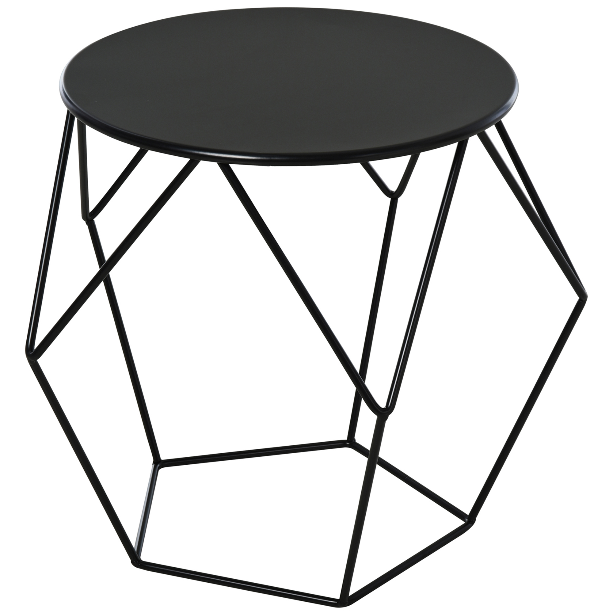 Couchtisch im Industrie-Design, Couchtisch, Metalltisch, Schwarz Couchtisch im Industrie-Design, Couchtisch, Metalltisch, Schwarz
