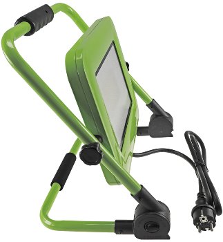 LED-Baustrahler "CTS-100W V4" 230V, 100W, IP44, 8841lm, 4000K, mit Ständer