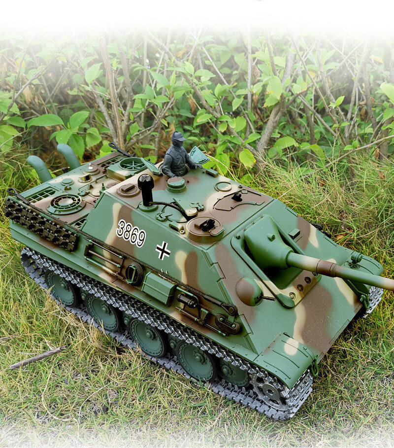 RC Panzer "Jagdpanther" - Metallgetriebe PRO