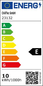 LED Unterbauleuchte "Comprido 600", 230V, 10W, 1280lm, 60cm, 3000K warmweiß