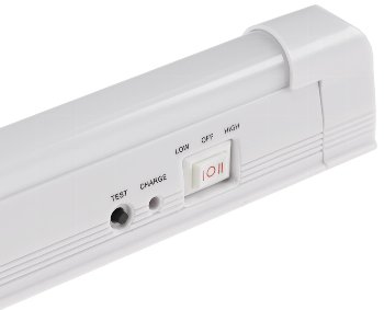 LED Notleuchte "CTNL-60 SMD-UB", Lithium Akku 3,7V/2200mAh, 4W, 34x4x3cm