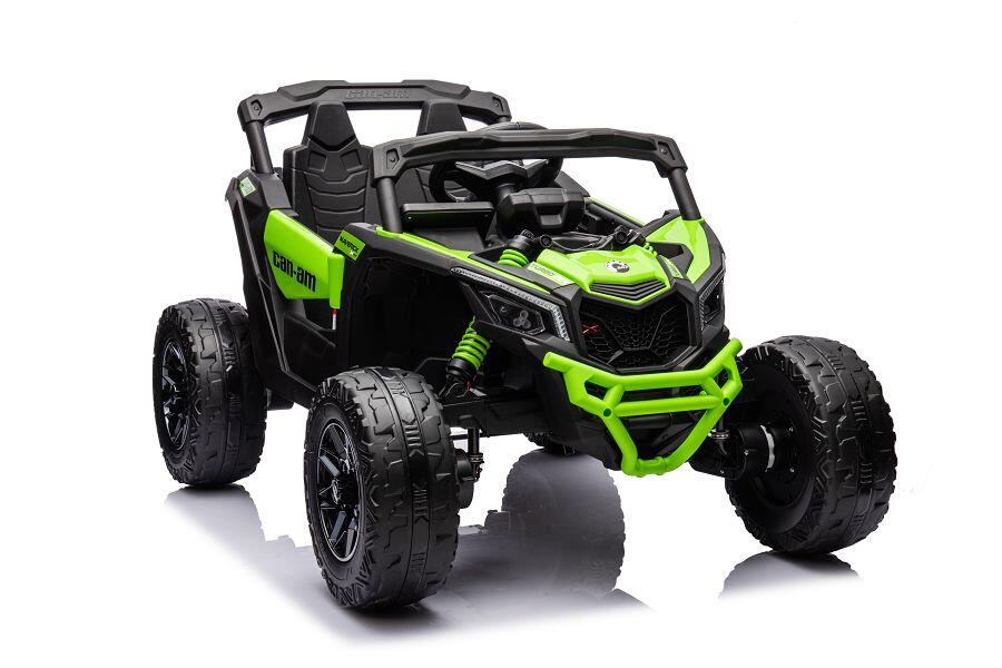 Kinderfahrzeug Can Am Maverick UTV - grün