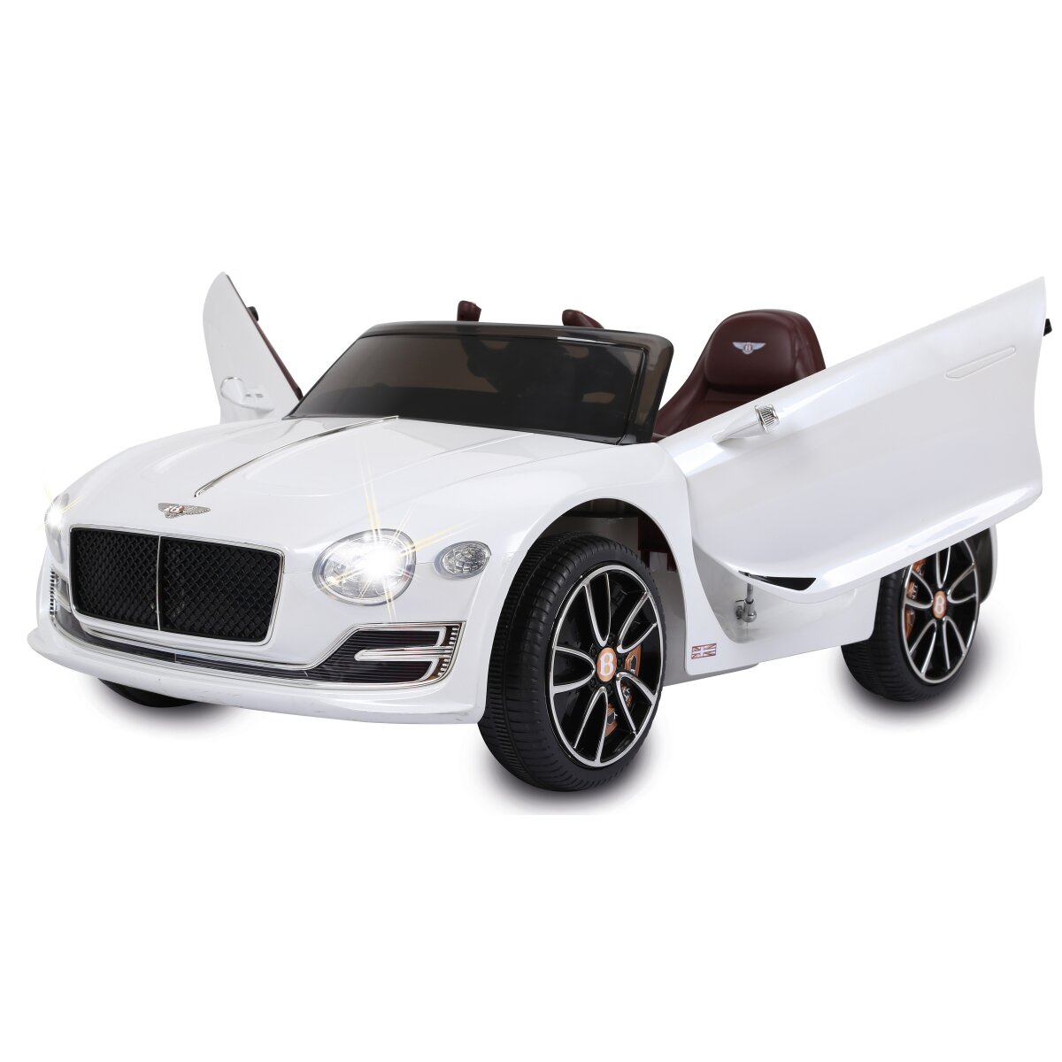 Kinderfahrzeug Bentley EXP12 weiss