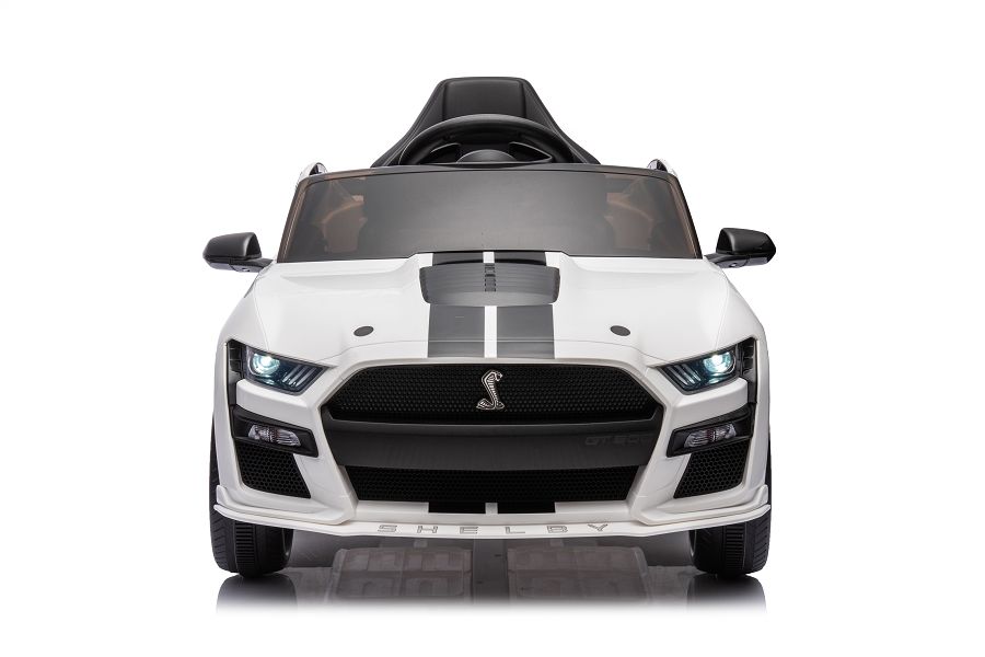 Kinderfahrzeug Mustang GT500 - weiß Kinderfahrzeug Mustang GT500 - weiß
