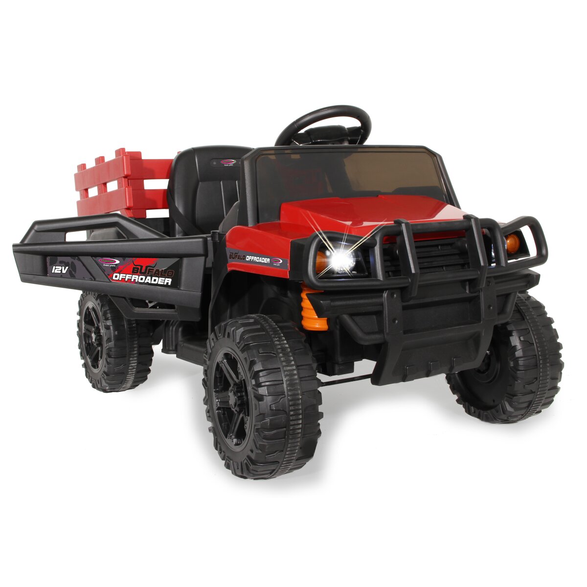 Kinderfahrzeug Offroader Buffalo rot
