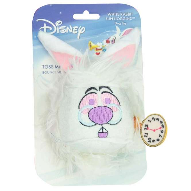 Disney Noggins Hundespielzeug - Alice im Wunderland Nivens McTwisp Disney Noggins Hundespielzeug - Alice im Wunderland Nivens McTwisp