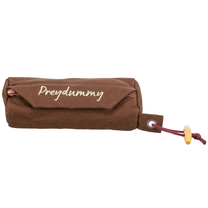 Trixie Preydummy - Canvas, Braun - 7 x 18 cm Trixie Preydummy - Canvas, Braun - 7 x 18 cm
