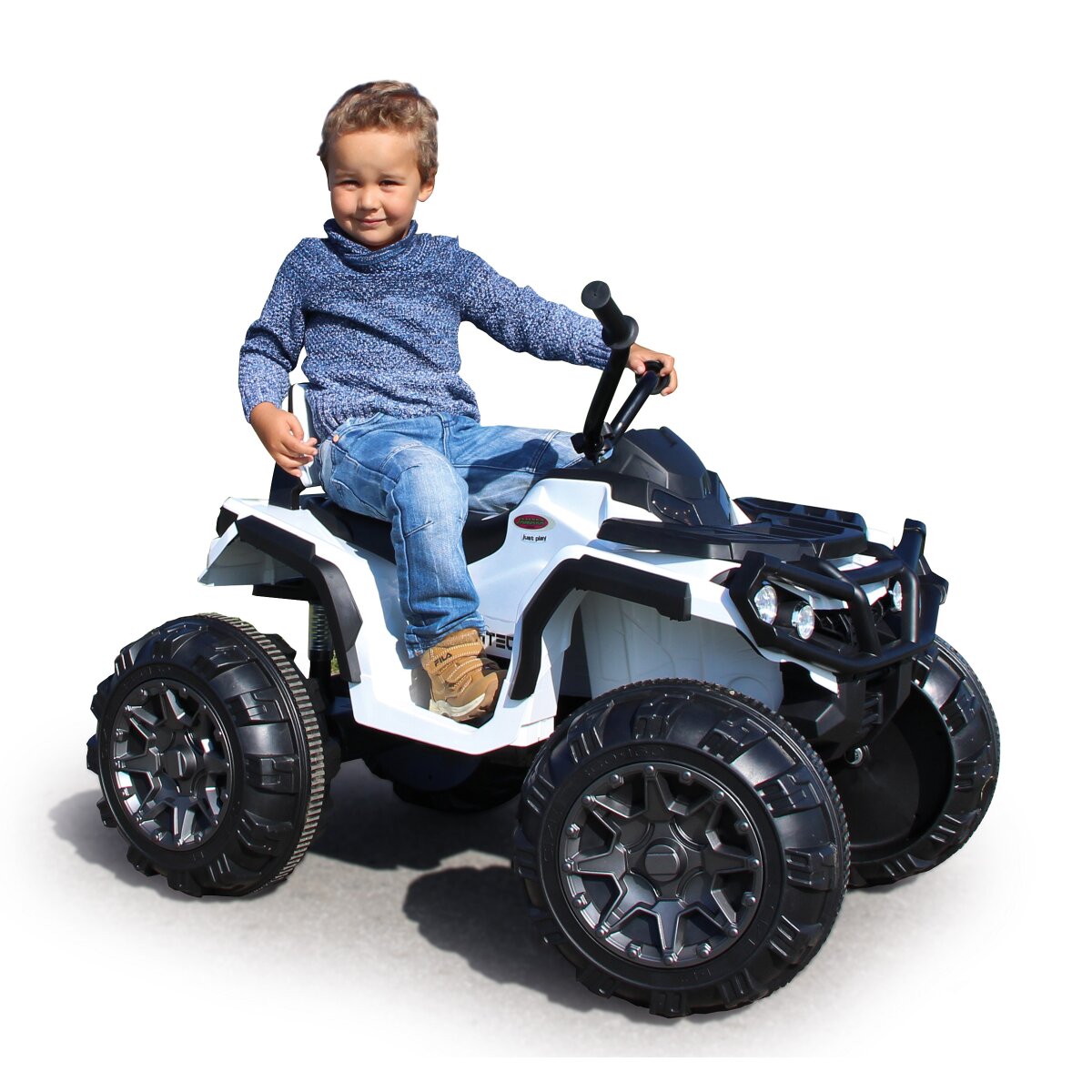 Kinderfahrzeug Quad Protector weiss