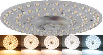 LED Umrüstmodul "UM36cct" für Leuchten, Ø 23cm, 36W, Magnethalter LED Umrüstmodul "UM36cct" für Leuchten, Ø 23cm, 36W, Magnethalter