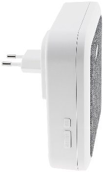 Funk Türklingel "Orchestra" Steckdosenv., bis 150m, 52 Melodien, Taster IP55