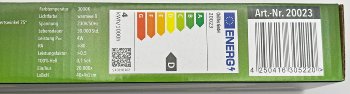 LED Unterbauleuchte "SMD pro" 40cm, 4W, 440lm, 3000k, Licht warmweiß