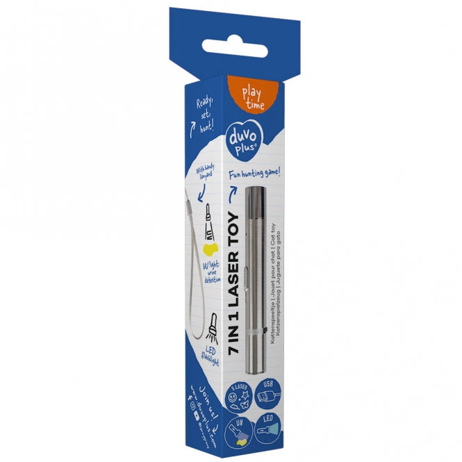 Duvoplus 7 in 1 LED-Laserpointer Duvoplus 7 in 1 LED-Laserpointer