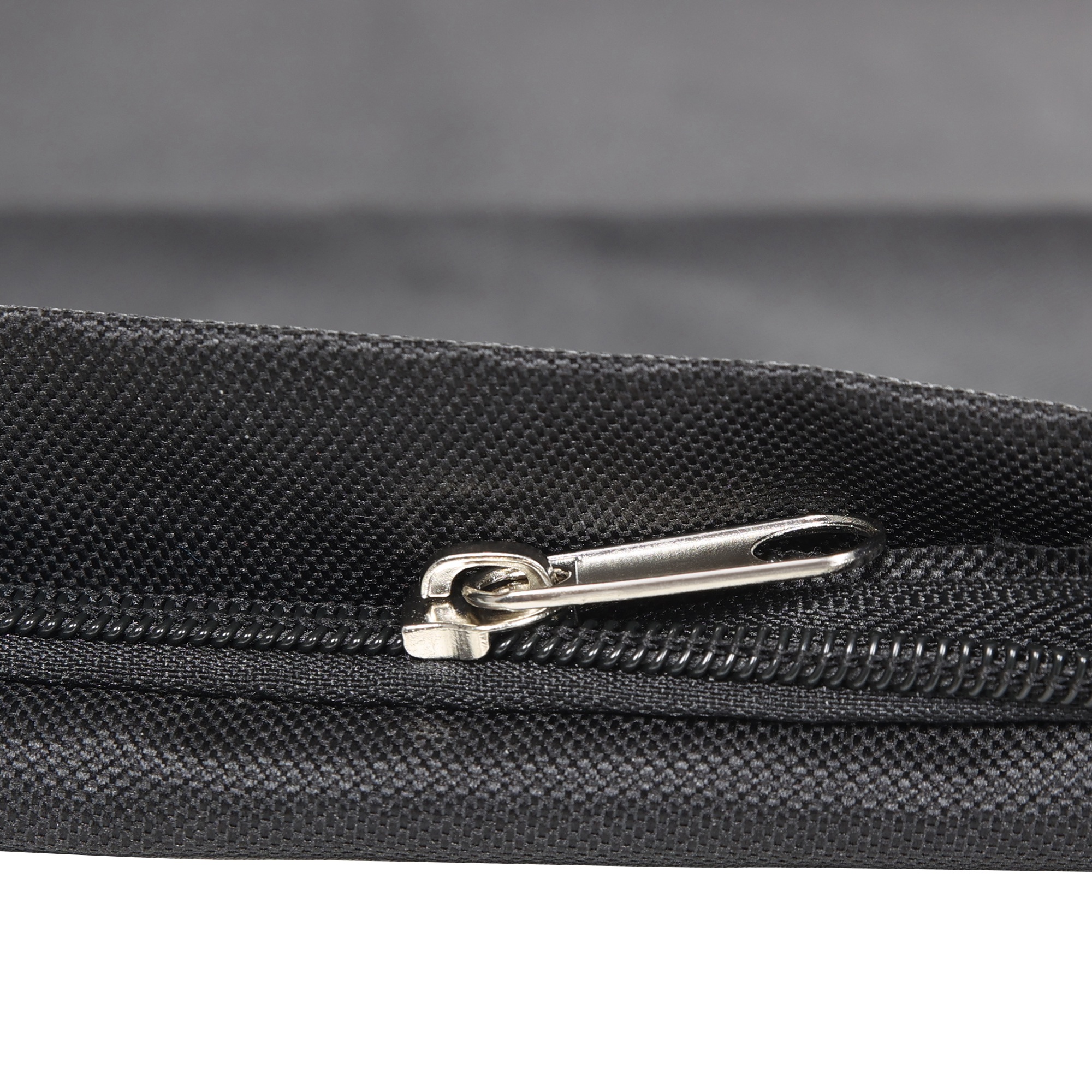 Schutzhülle für Sonnenschirme, Abdeckung für Sonnenschirme, wetterbeständig, mit Seitentasche, Schwarz