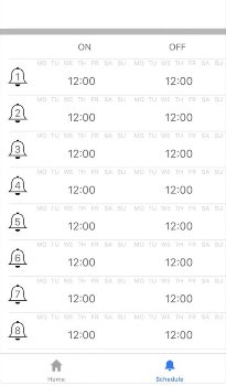 digitale Wochen-Zeitschaltuhr für, Schalttafel-Einbau, 230V, mit Bluetooth