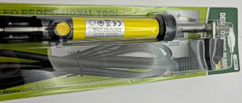 Entlötpumpe "CT-EH 40" mit Heizung, 230V, 40Watt, 1,25m Kabel