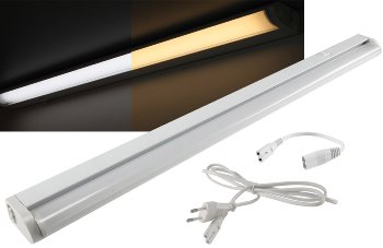 LED Unterbauleuchte "CT-LSW 56" 56cm, 913lm, 8 Watt, 2700K + 4000K schaltbar LED Unterbauleuchte "CT-LSW 56" 56cm, 913lm, 8 Watt, 2700K + 4000K schaltbar