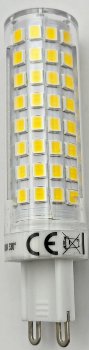 LED Stiftsockel G9, 10W, 1140lm, 330°, 230V, 4000K, neutralweiß