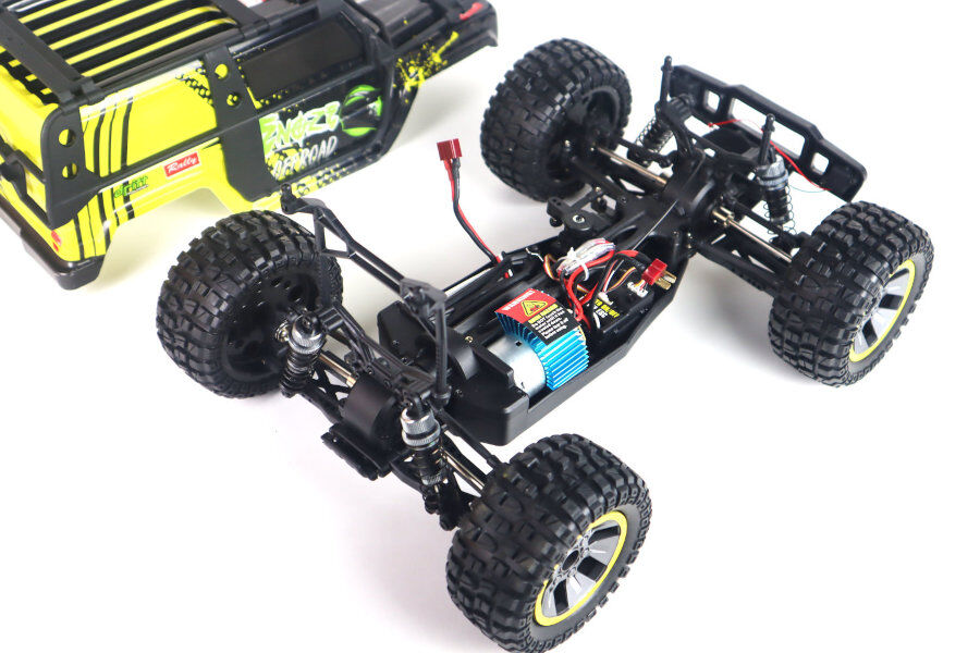 RC SUV 1:10, 48 km/h, Allradantrieb - 1700 mAh LiIon "Extreme 204E"