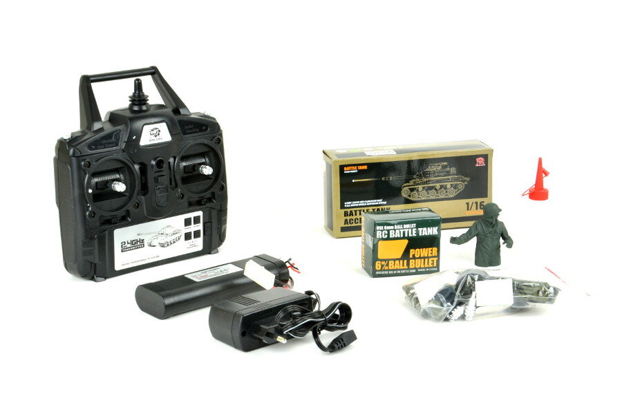 RC Panzer "German Leopard 2A6" - Metallgetriebe