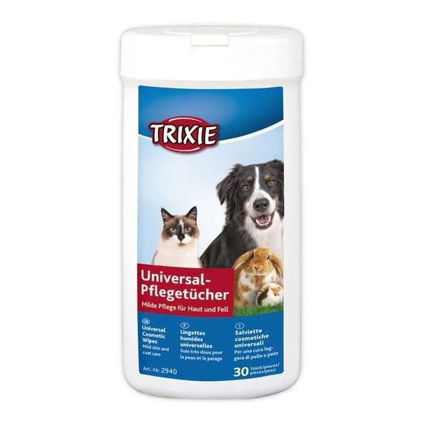Trixie Universal-Pflegetücher - 30 St. Trixie Universal-Pflegetücher - 30 St.