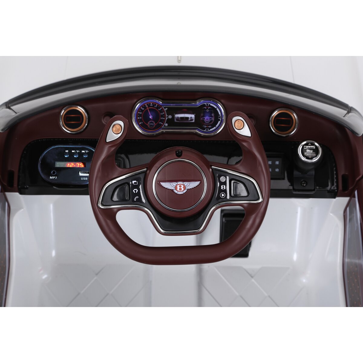 Kinderfahrzeug Bentley EXP12 weiss