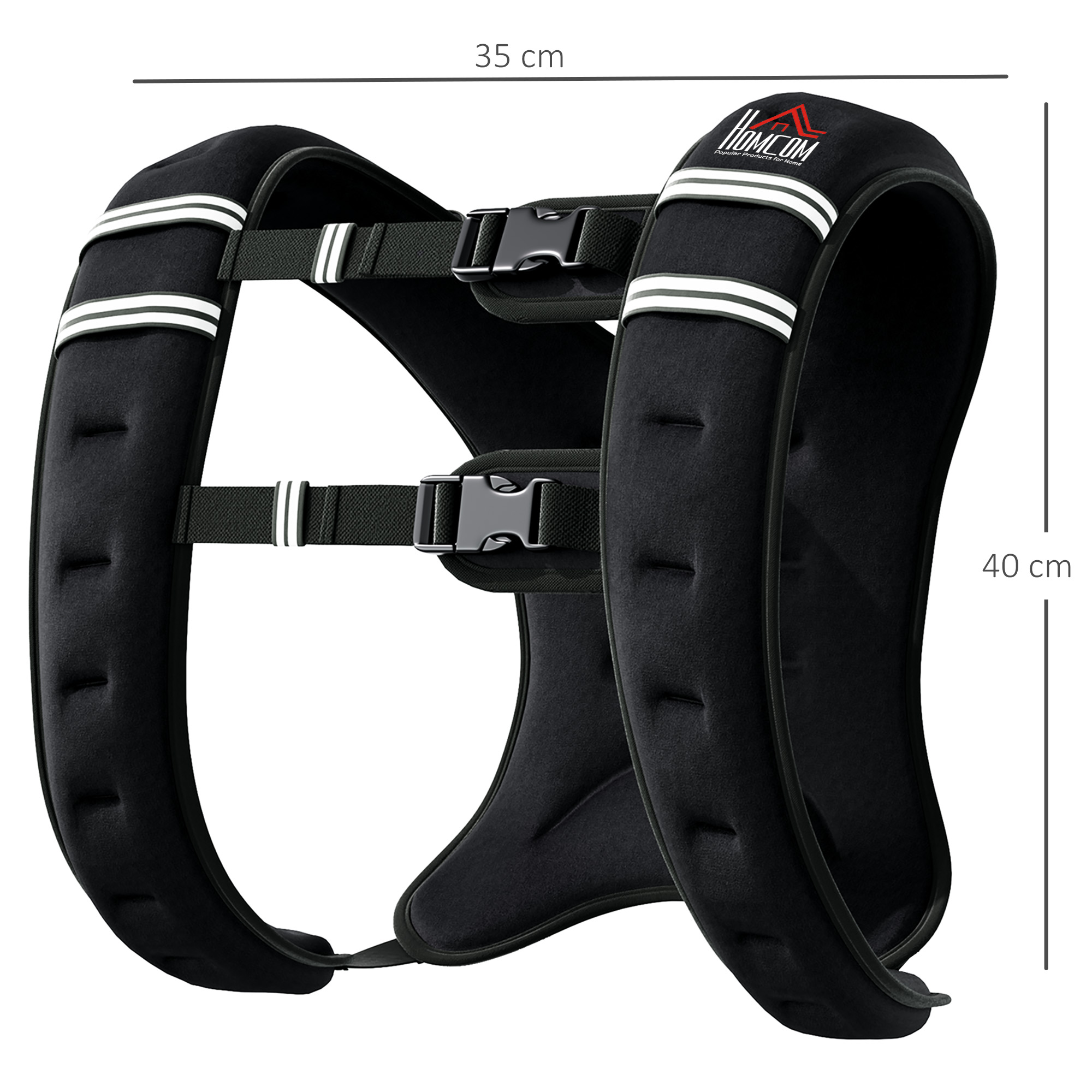 Gewichtsweste 5 KG / 8 KG / 10 KG verstellbare Trainingsweste mit herausnehmenbar Gewichten Laufweste Damen Herren für Muskelaufbau Krafttraining, Laufen, Fitness, Cross Training