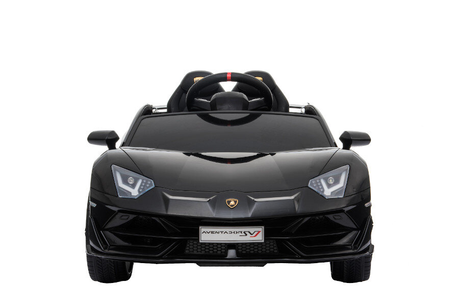 Kinderfahrzeug Lamborghini Aventador SVJ - schwarz Kinderfahrzeug Lamborghini Aventador SVJ - schwarz