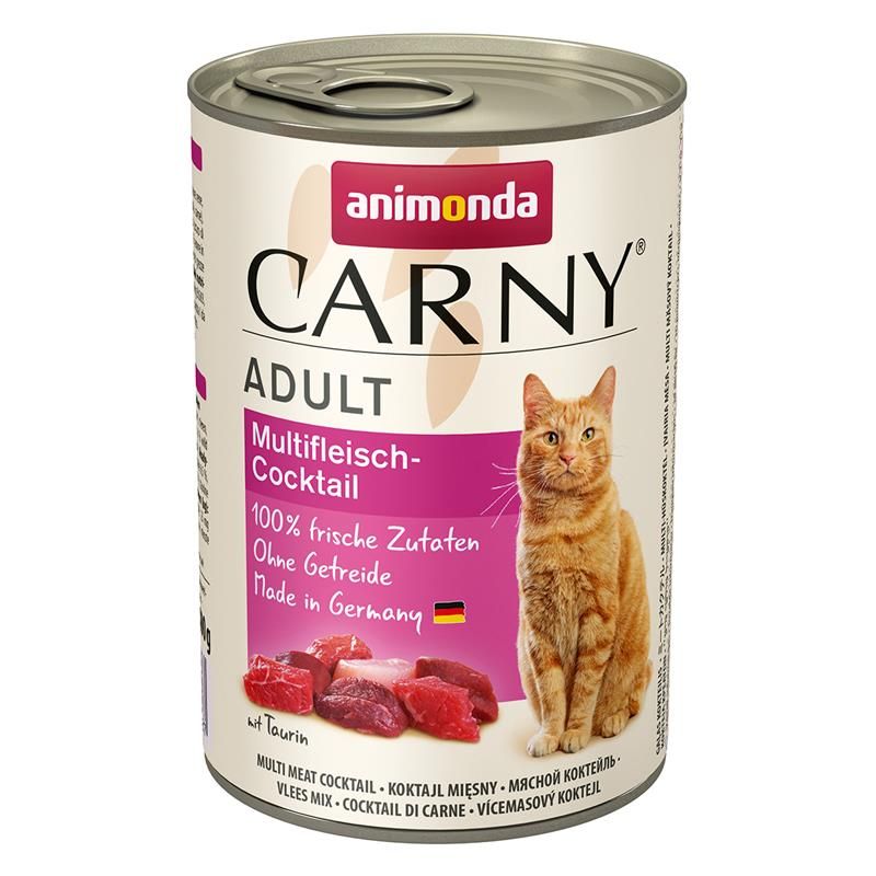 Animonda Cat Dose Carny Adult Multifleisch - Cocktail - 400 g