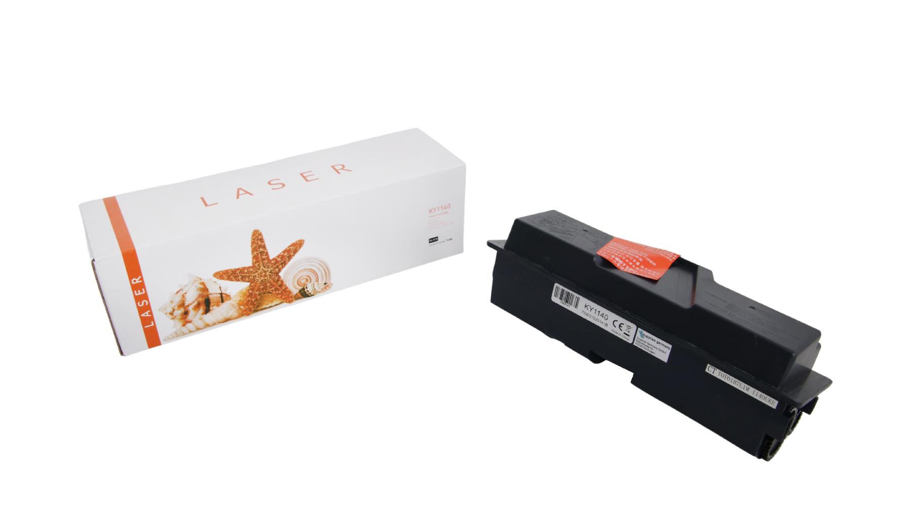 TK1140 alternativ Toner black für Kyocera  / TK1140 / 7.200 Seiten